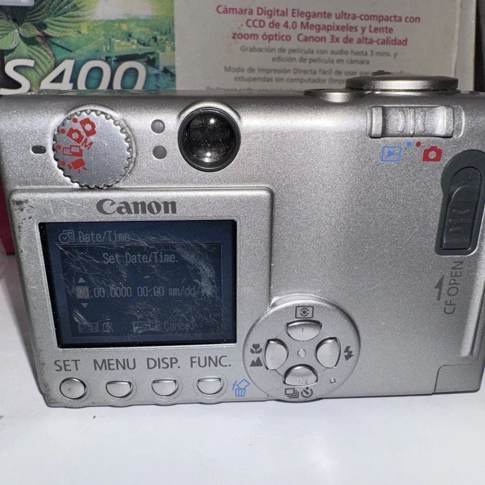Canon PowerShot S400 Digital ELPH 4MP Camera  Charger